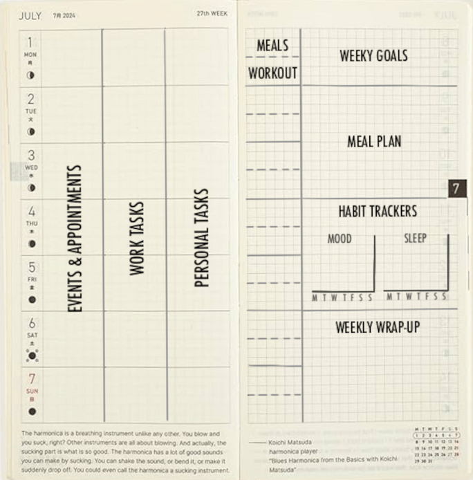 The Secret To Staying Productive And Inspired This Year With Beautiful Planner Layouts 📍 👗