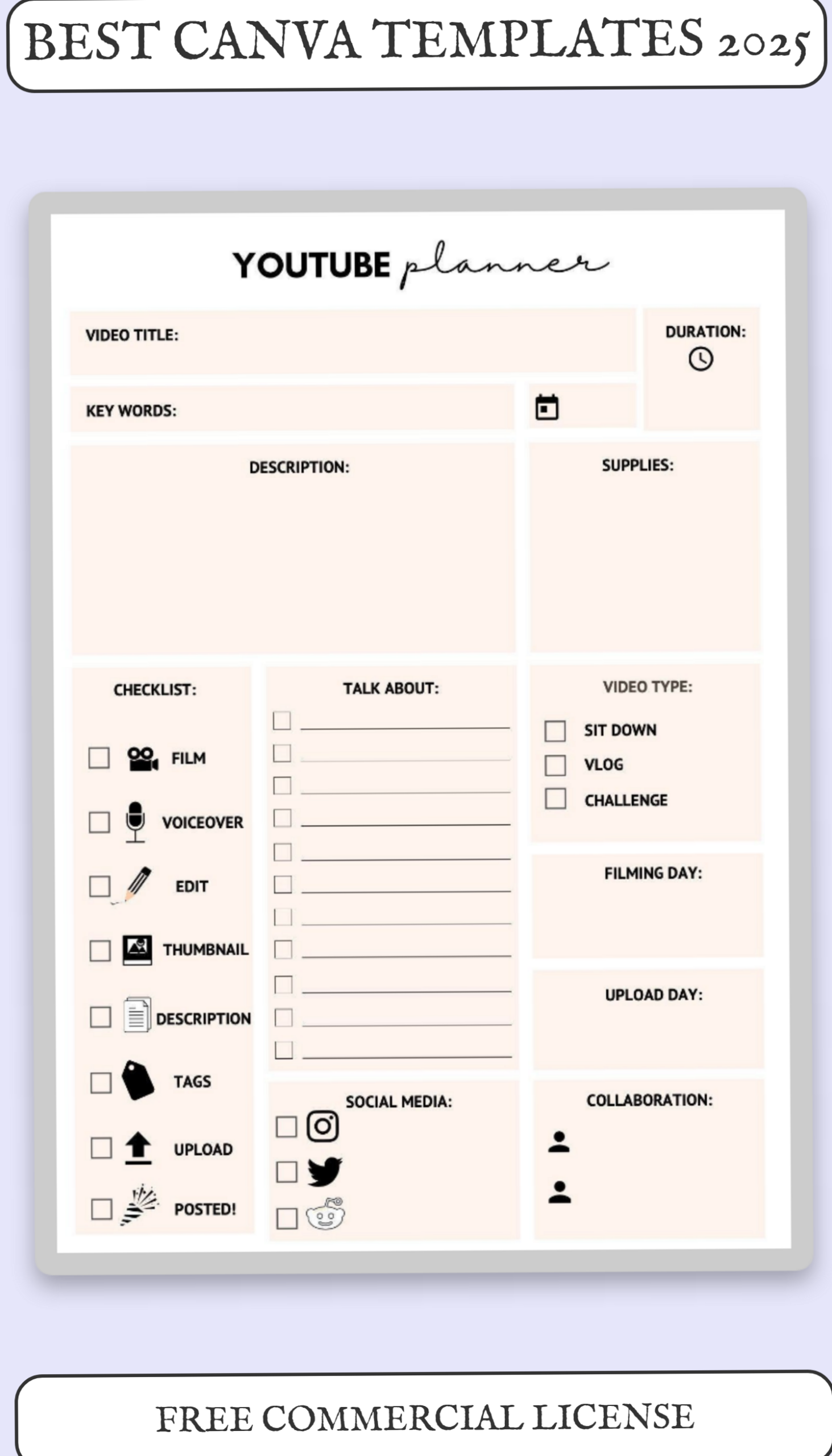 The Secret to Staying Productive and Inspired This Year in Digital Design & Planning 💌 📸