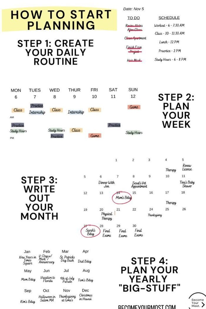 🖇️ 💍 

The Secret To Staying Productive And Inspired This Year