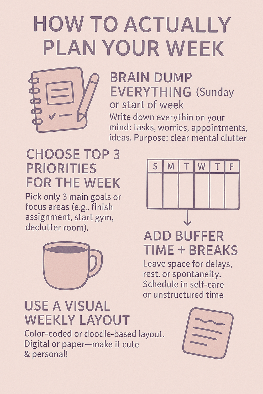 The Secret To Staying Productive And Inspired This Year ✨ 🍰