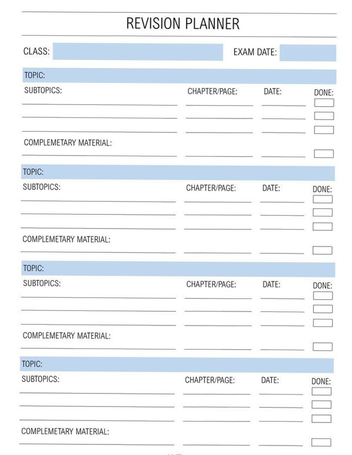 📓 👗 

The Secret to Staying Productive and Inspired This Year with Your Ultimate Revision Planner