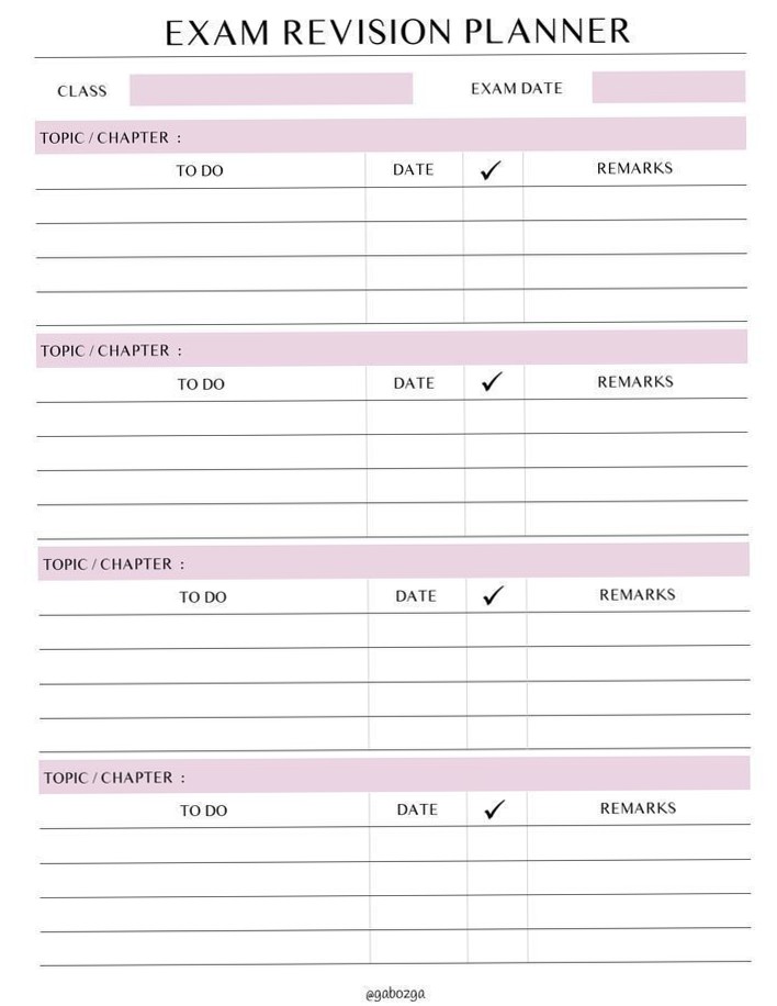 The Secret To Staying Productive And Inspired This Year With Study Planner Essentials 🧸 📅