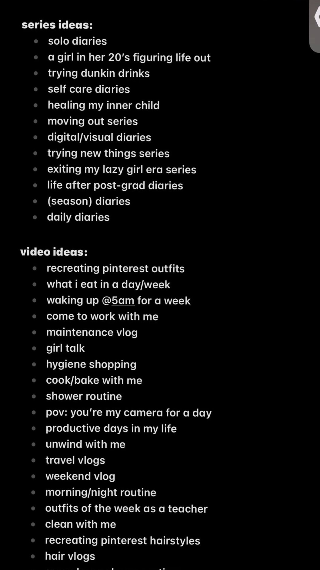 The Secret To Staying Productive And Inspired This Year ☁️ 🌸