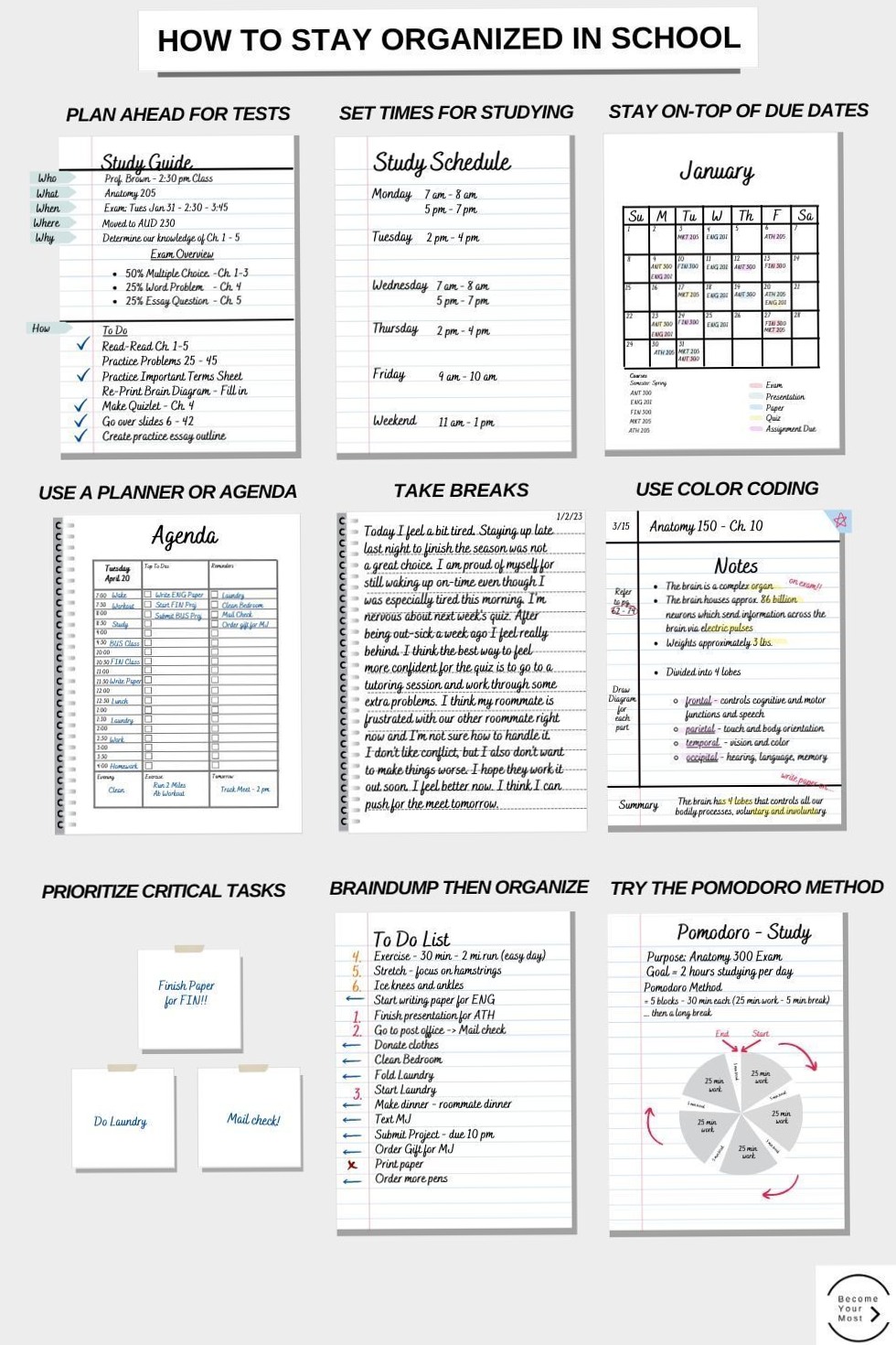 The Secret To Staying Productive And Inspired This Year 🧵 ☀️