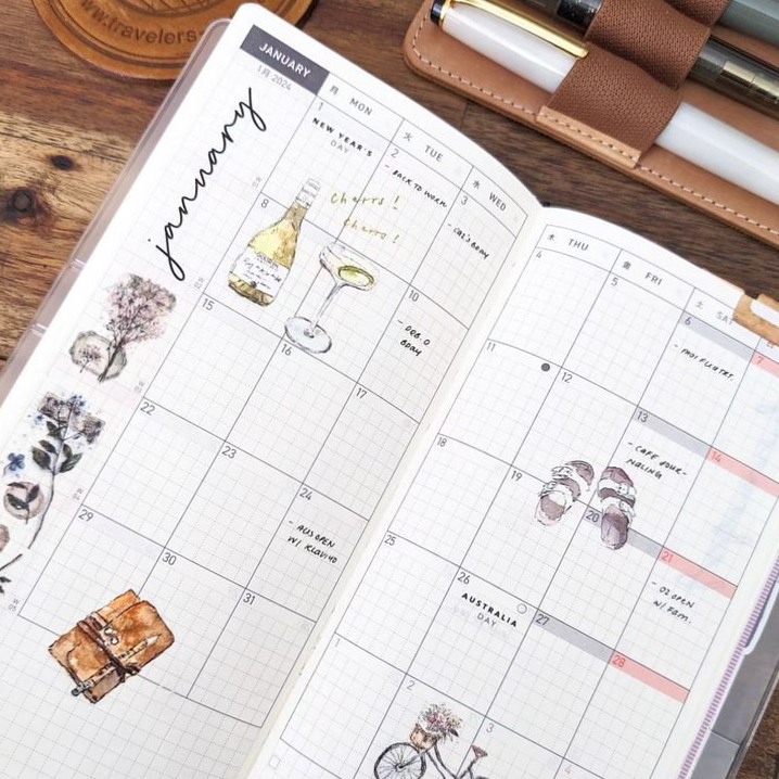 🧸 🥂 

The Secret To Staying Productive And Inspired This Year