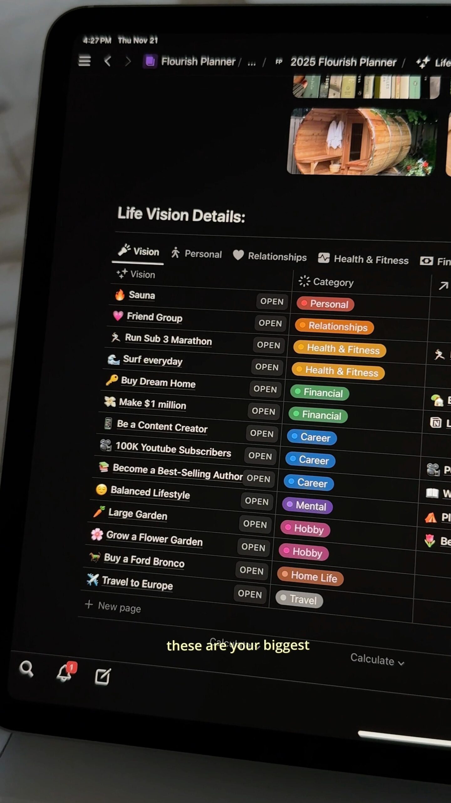 🕯️ 🤍 The Ultimate Notion Planner Template | only tool for life admin