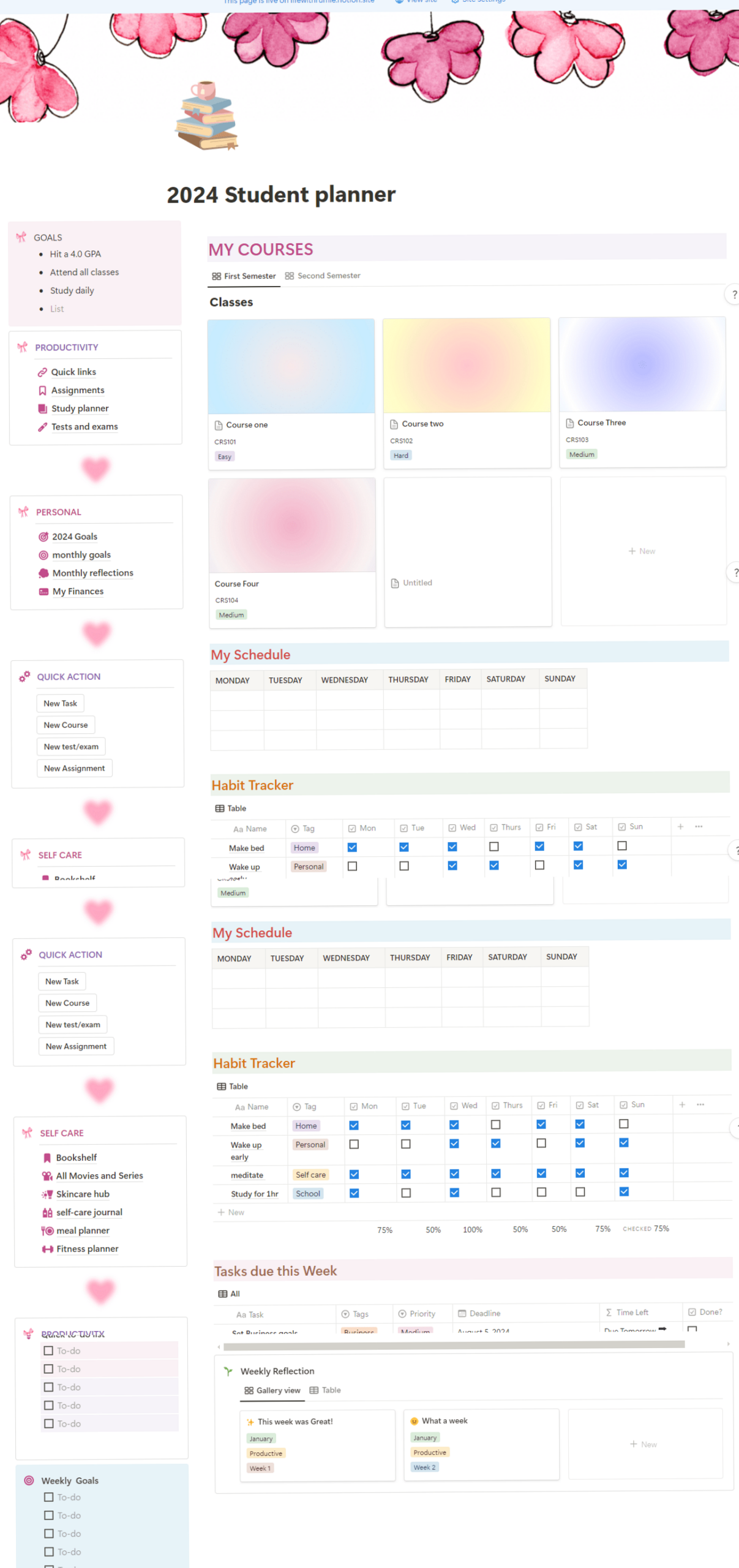 🌈 🌈 The Ultimate Notion Template for 2025 Productivity & Creativity | game-changing digital system