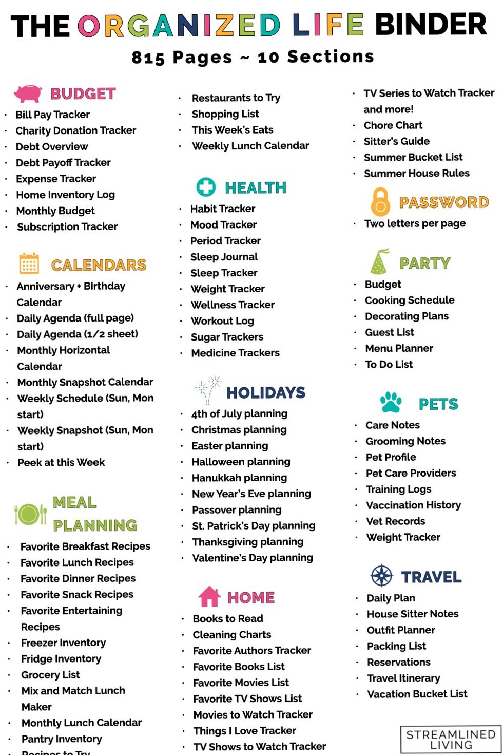 The Ultimate Planner for Total Life Organization — 🖇️ 📊 secret to staying productive