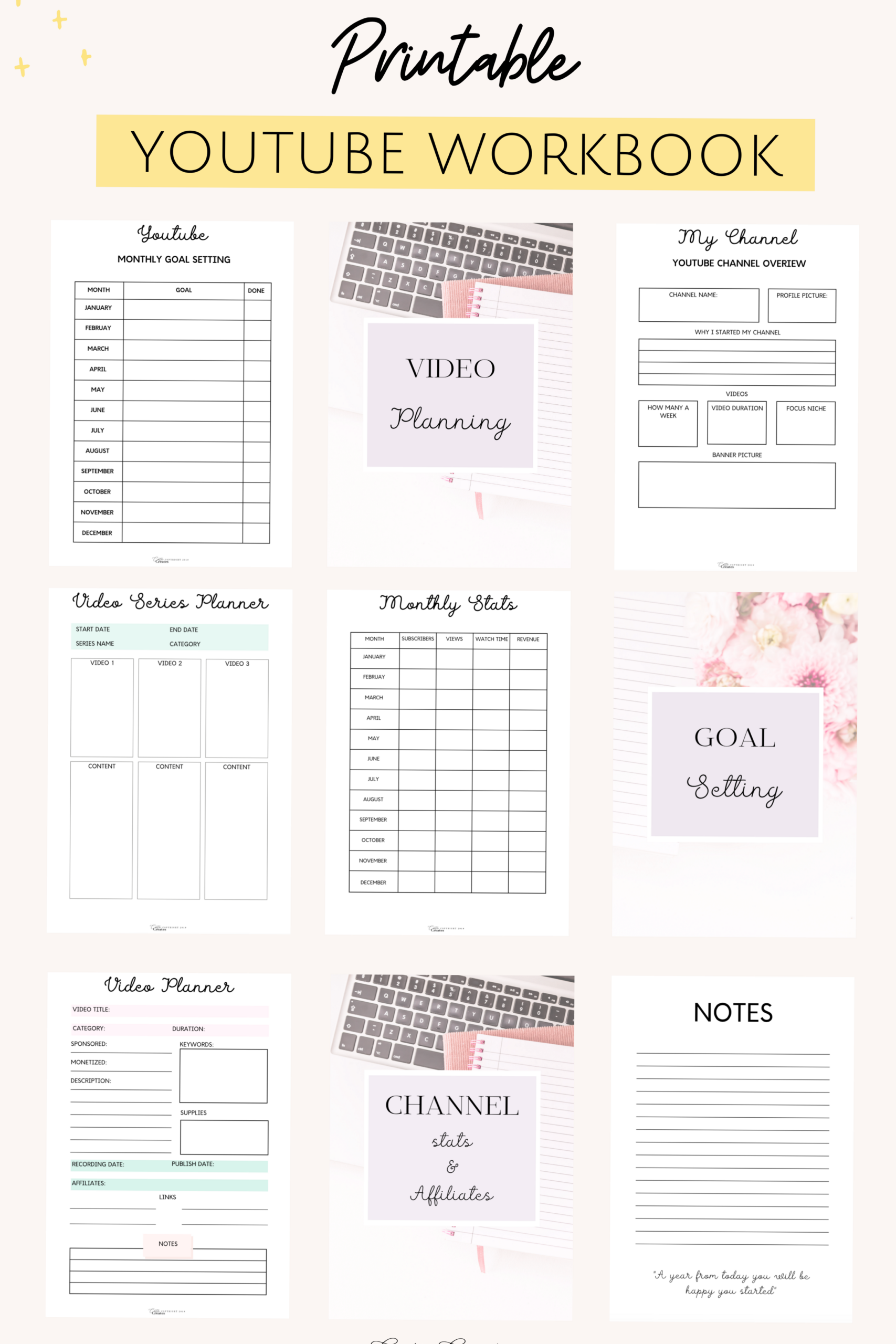The Ultimate Printable Checklist for Seamless Organization ✨ 🧘 ☁️