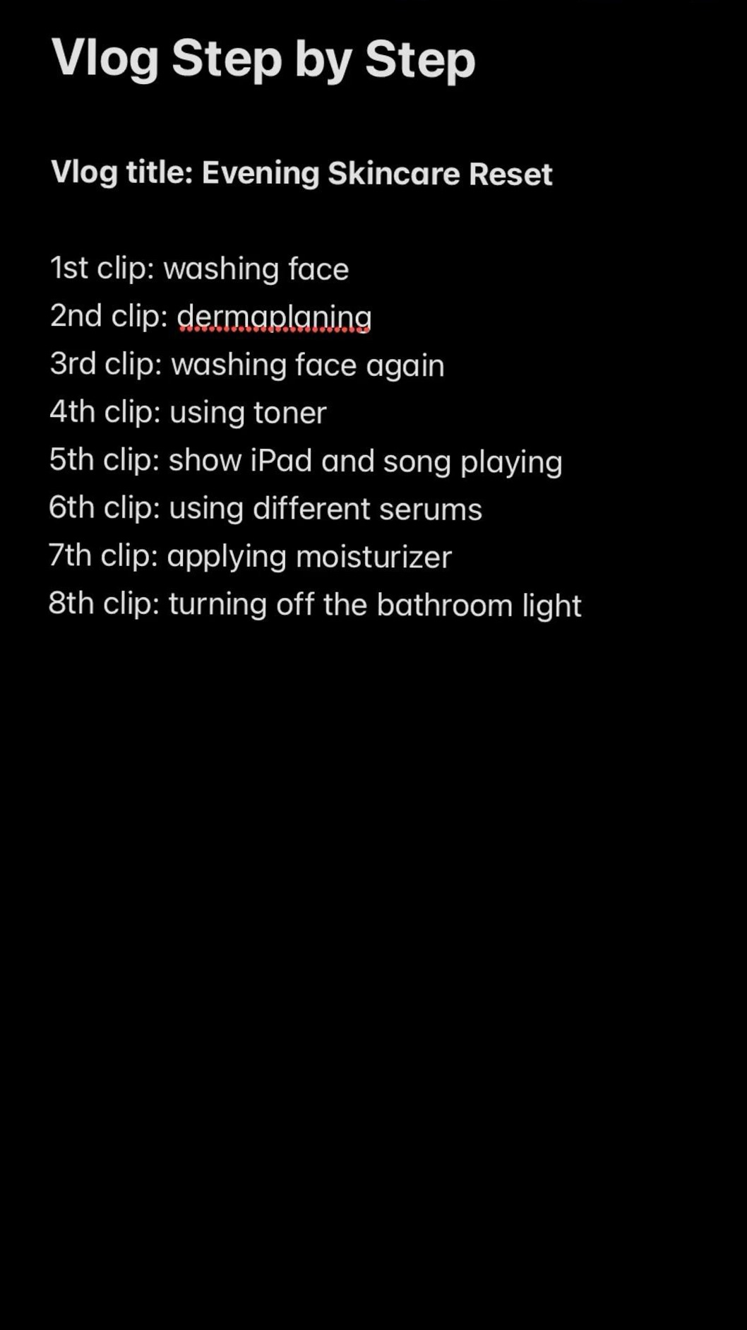 📊 📁 TikTok Mini Vlog Planner Rings for Creative Content | romanticize your routine