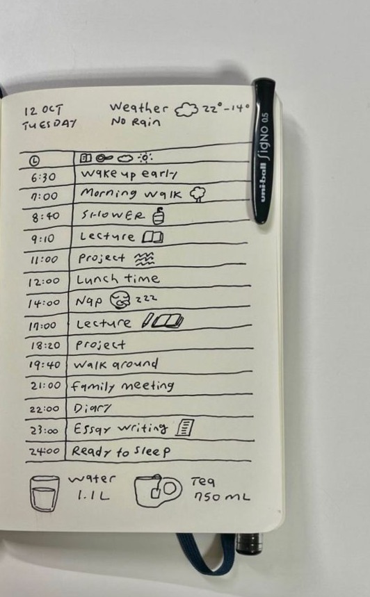 🖇️ 📝 Time Management For The Unorganized College Student — Society19 | dream life manifestation