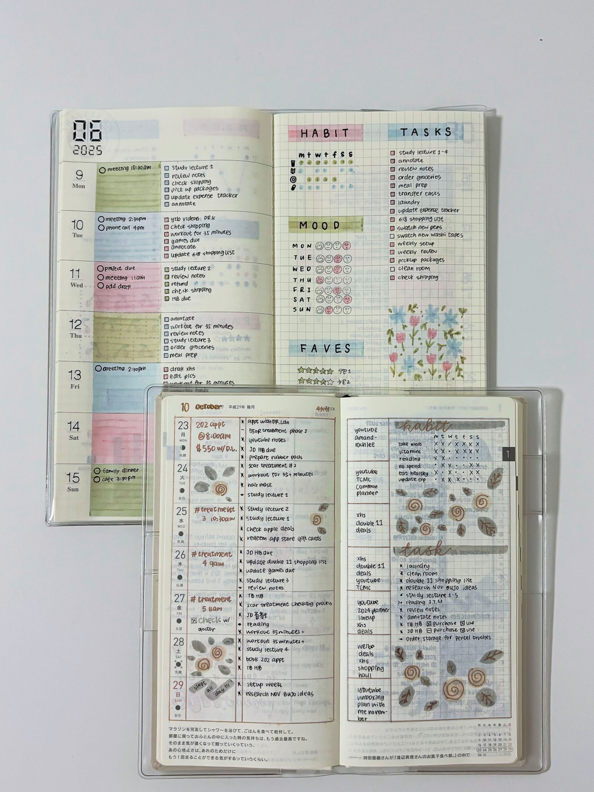 TryonClub 43: Digital Design & Creative Planners — 📁 📝 dream life manifestation