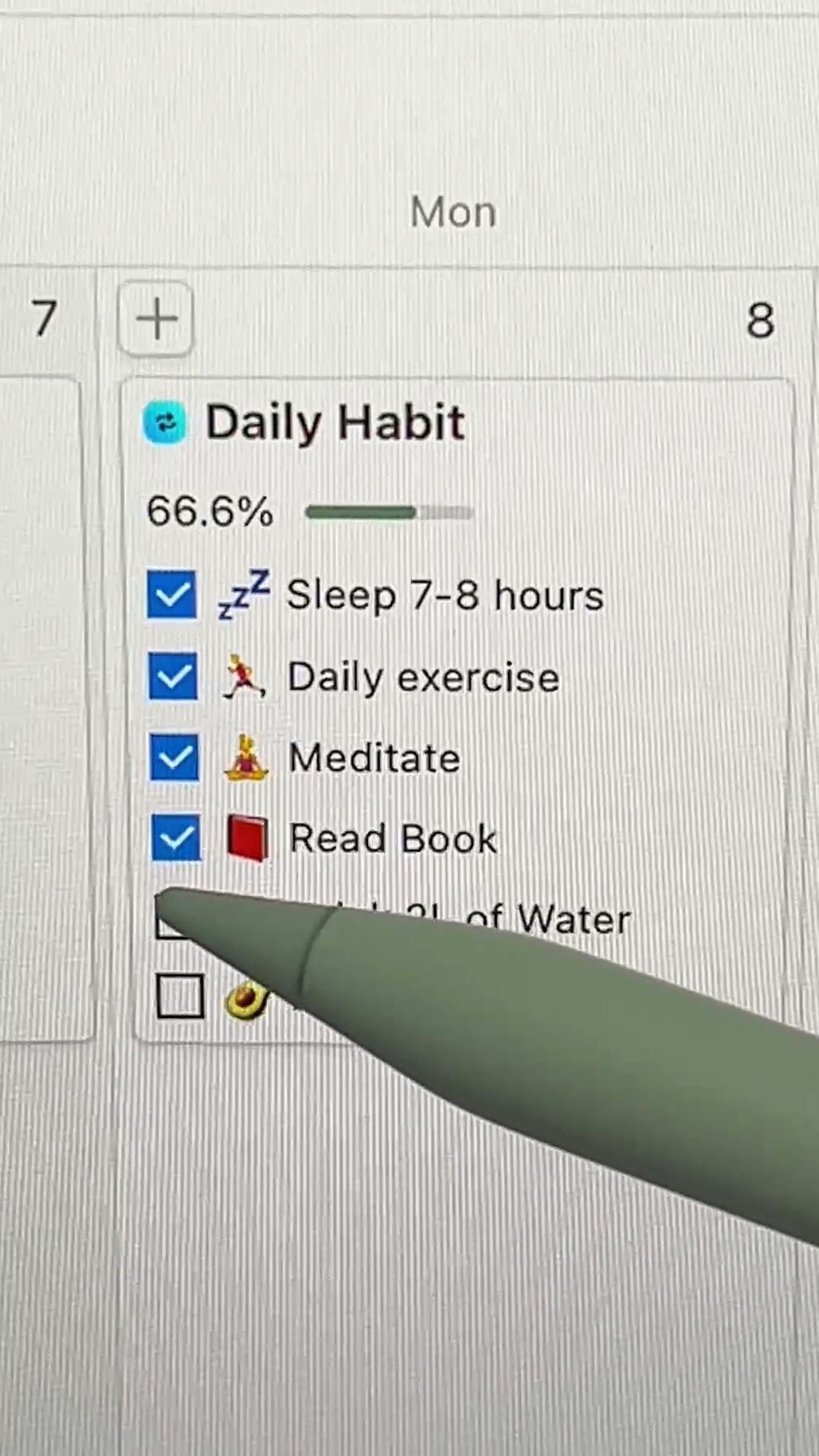 ULTIMATE Habit Tracker in Notion — 🍰 💍 no-stress tracker