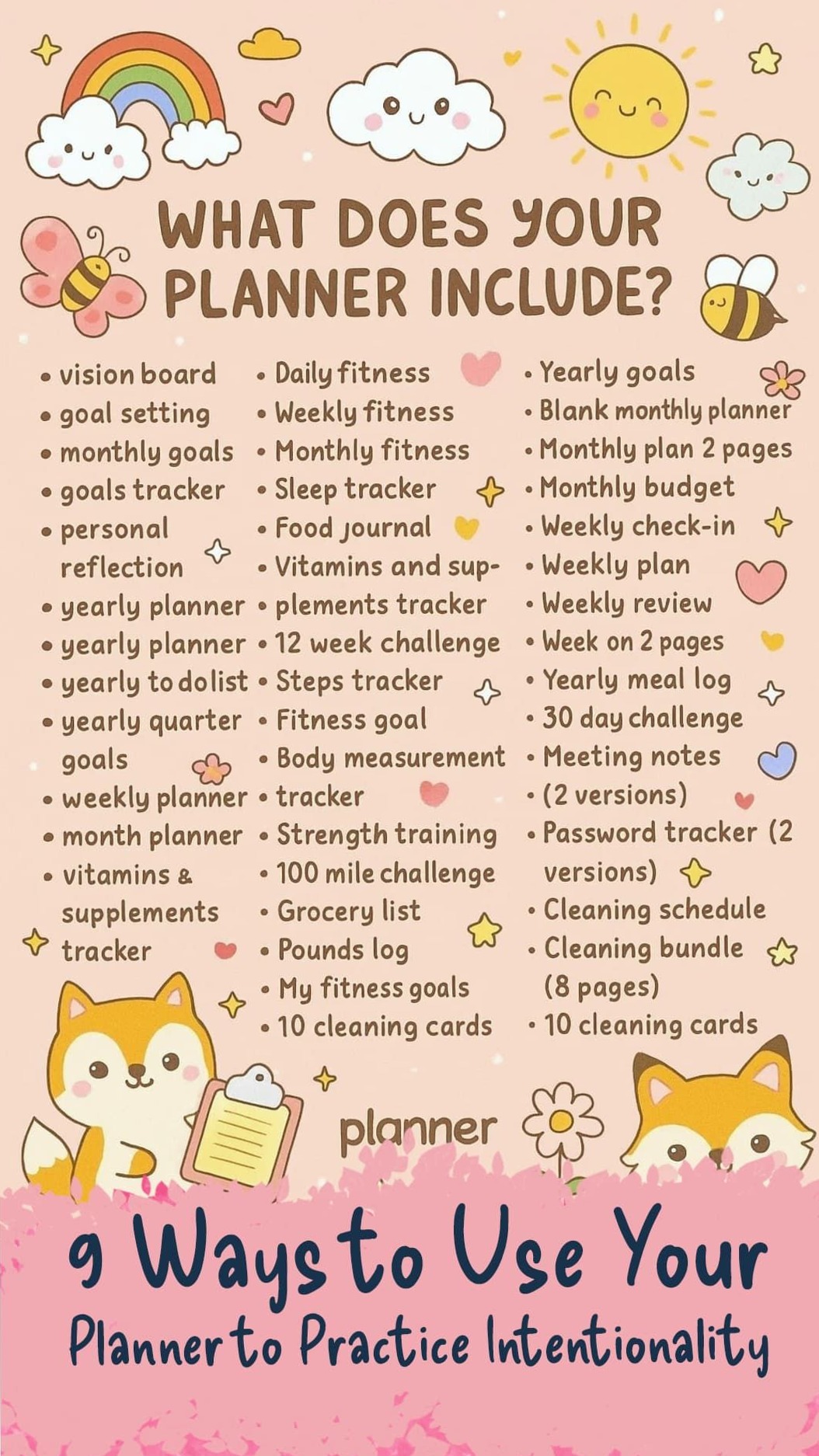 🎨 📍 Ultimate Life Planner System for Digital Design & Creativity | only tool for life admin