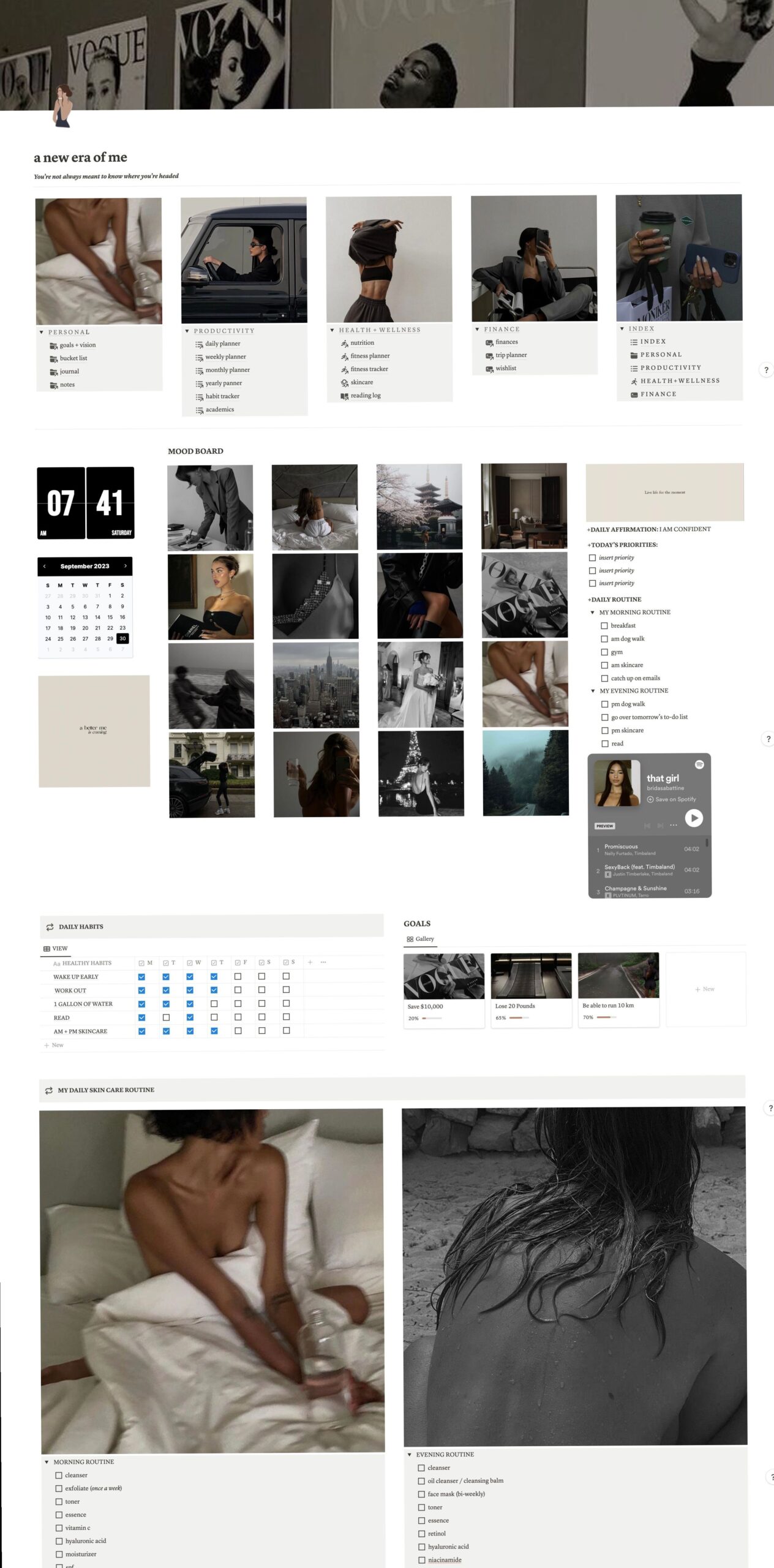 Ultimate Notion Template: The Complete Guide to Getting Organized — ☁️ 🎀 ultimate printable checklist