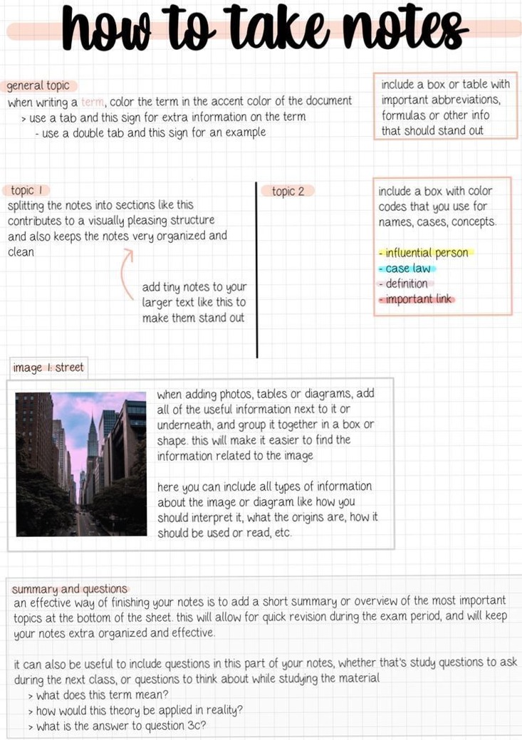 Ultimate School Notes & Life Hacks for Students | Organization & Study Tips — 🥂 🍰 secret to staying productive
