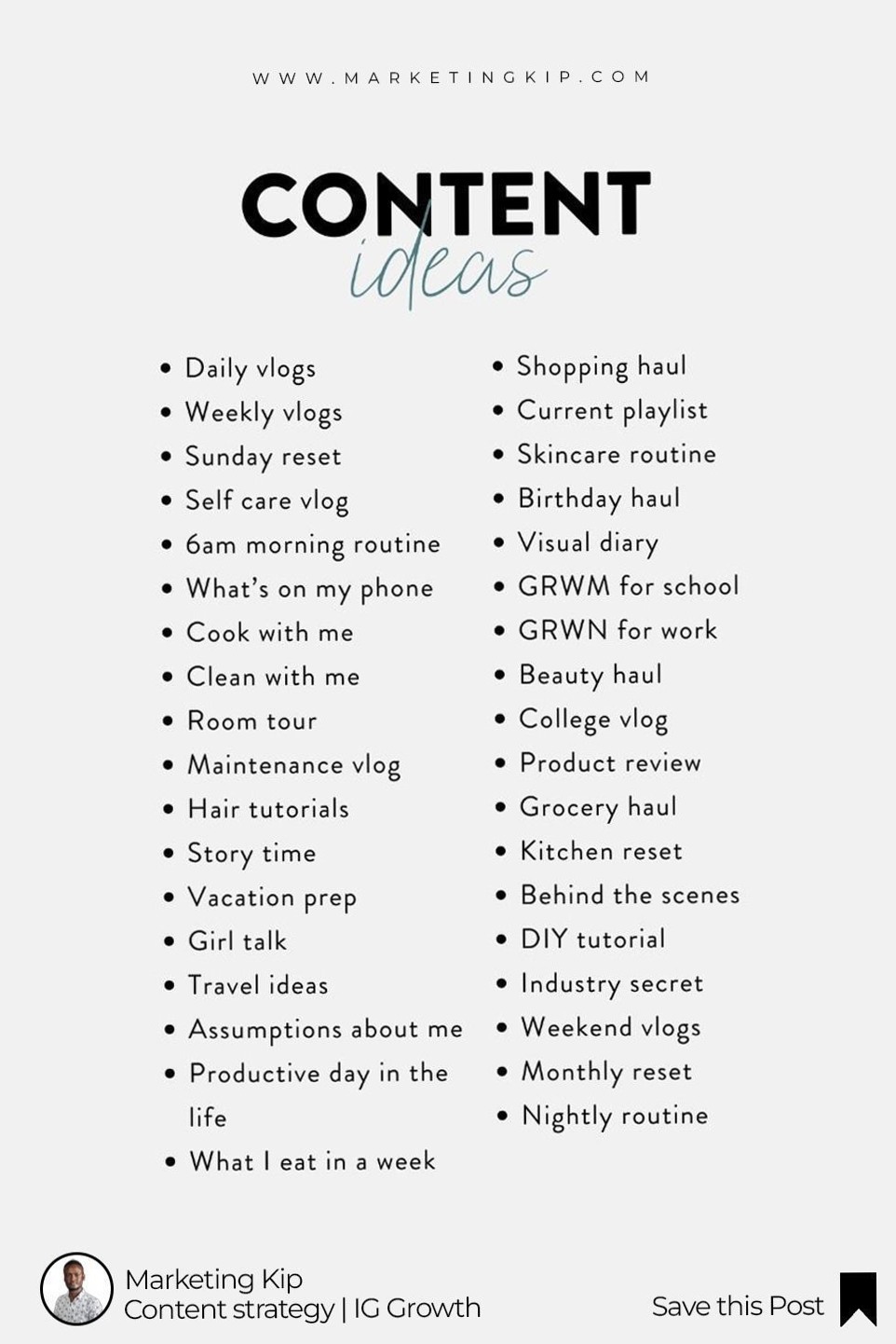 🎀 🤍 Ultimate Social Media Planner: Daily Digital Organizer & Creative Hub | stay inspired all year long