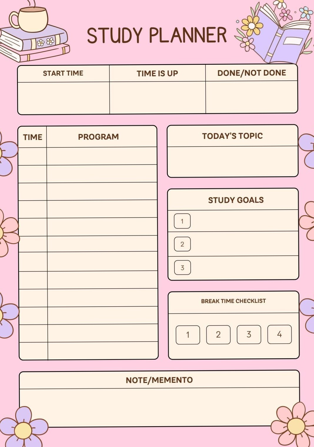 🎨 🌈 Ultimate Student Planner: Organizare & Visuri în Realitate | romanticize your routine