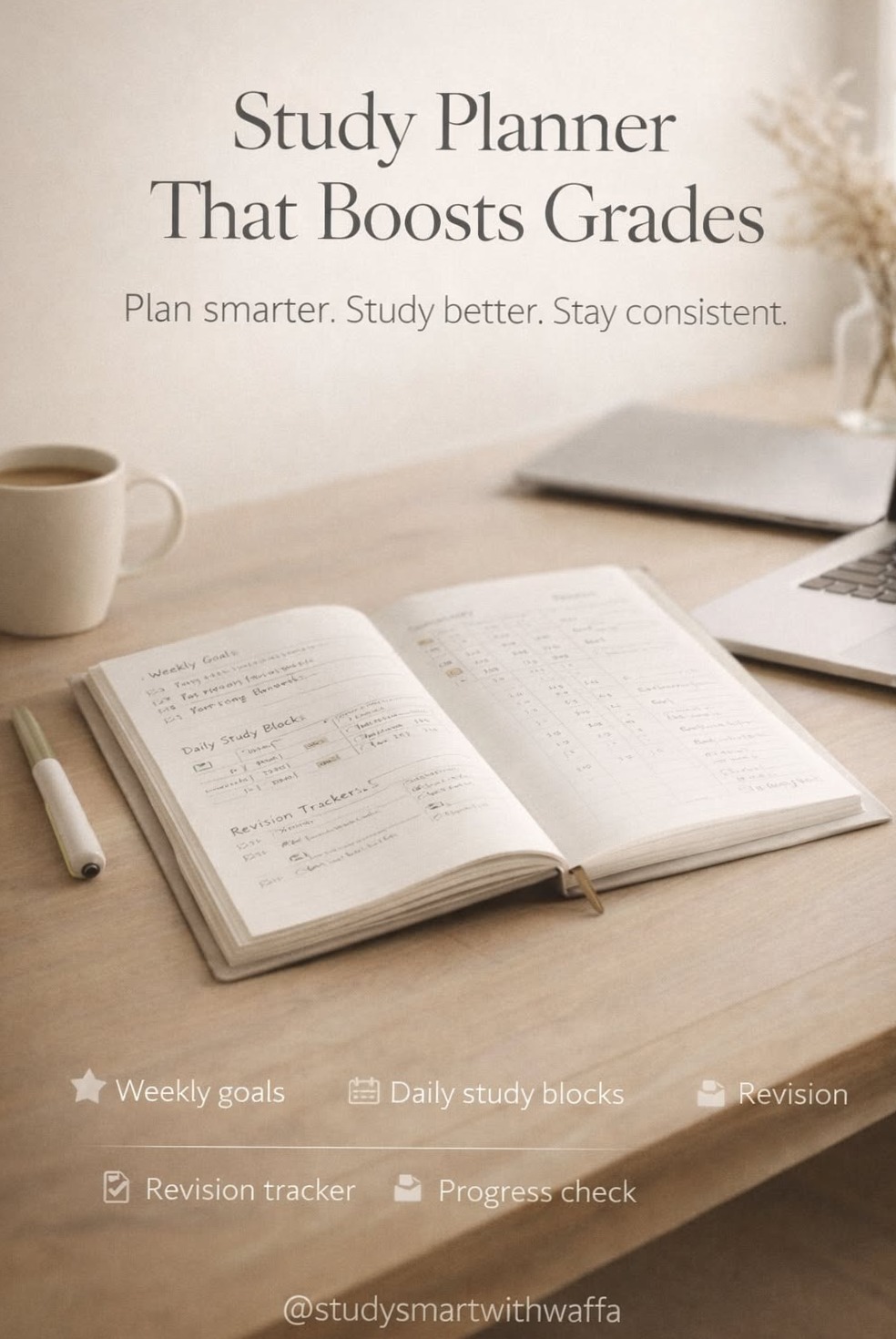 Ultimate Study Planner Hack: Boost Grades & Crush Exams — 🥂 🥂 secret to staying productive