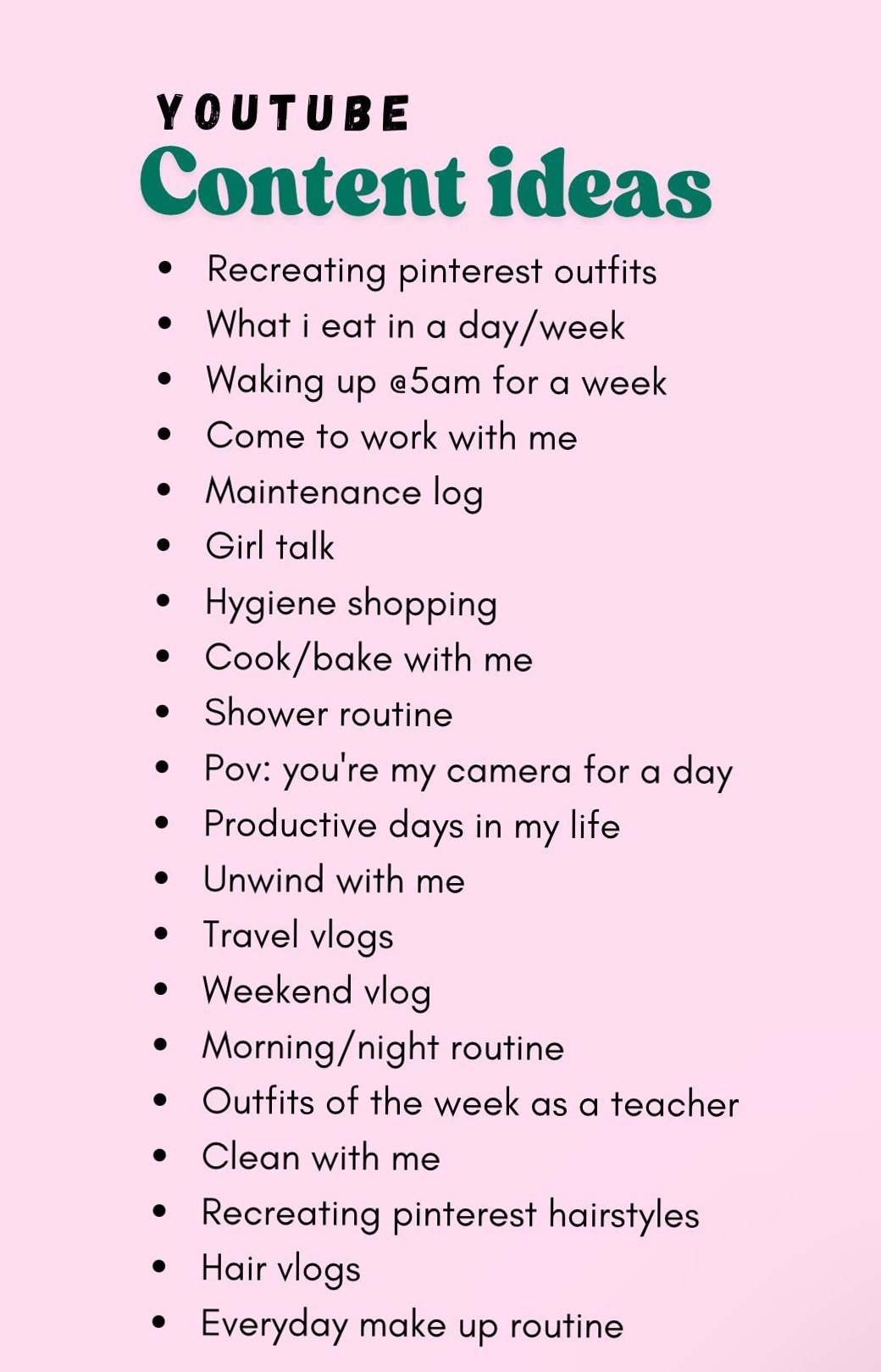 Ultimate YouTube Video Ideas Guide for Creators — 💎 🌈 essential planning guide
