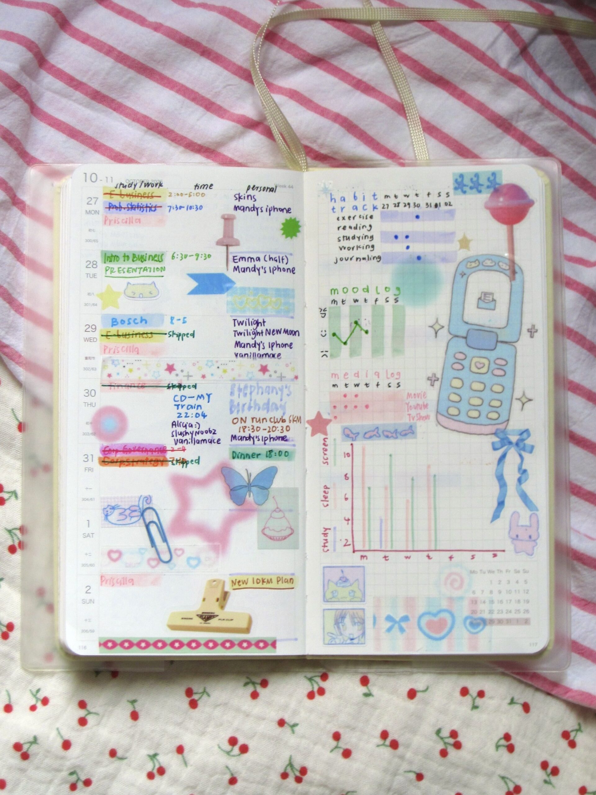 Weekly Planner Design Inspiration for Digital Creatives — 📝 📊 stay inspired all year long