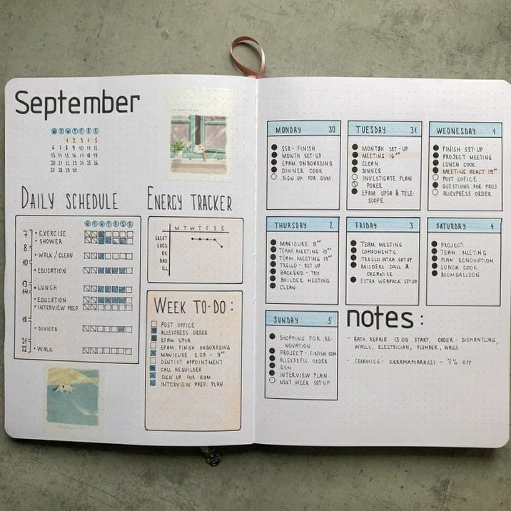 Weekly Planner Ideas for Students: Organize Your Study Schedule — 📅 📝 dream life manifestation