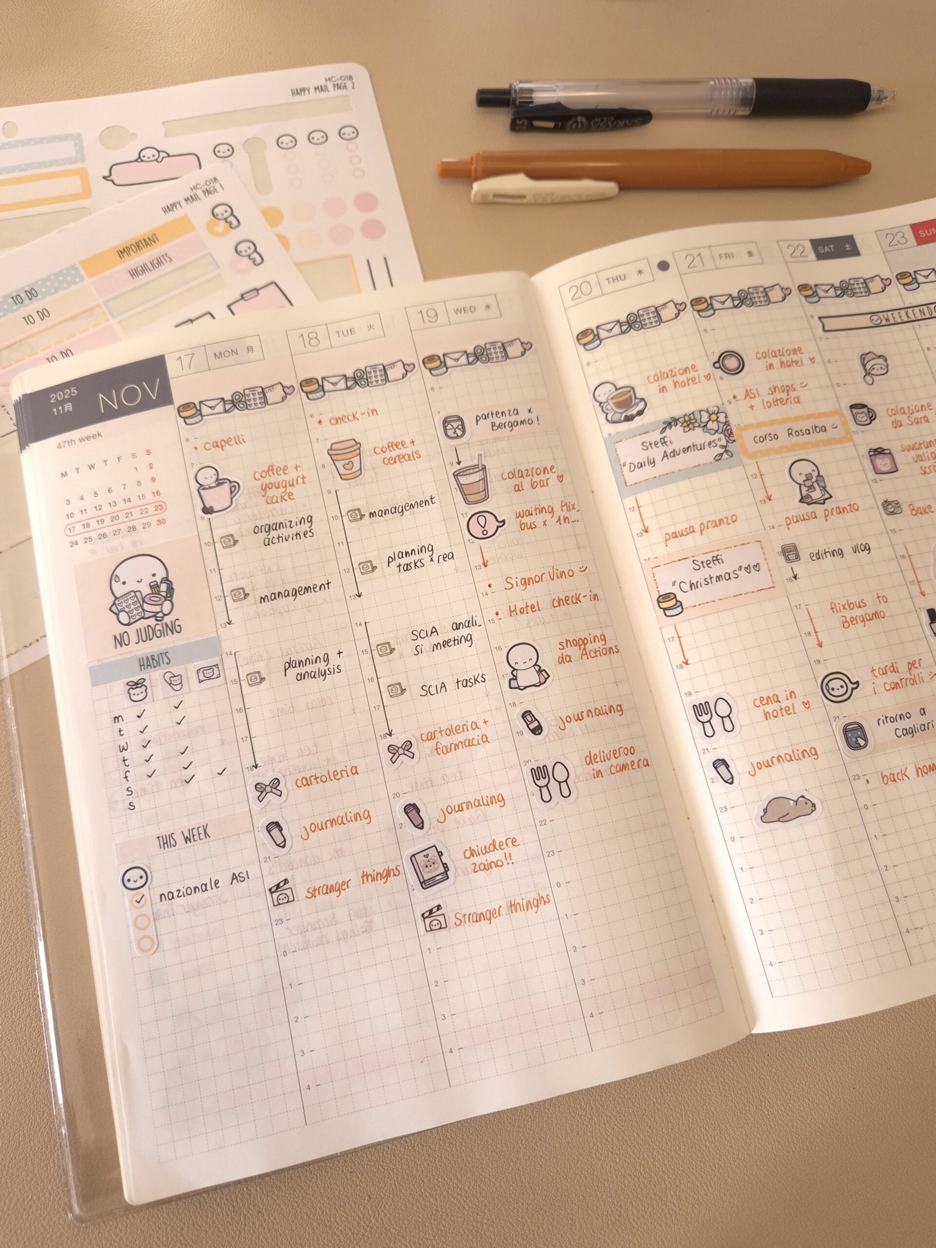 Weekly Spread 346: Digital Design & Creative Planner Layouts — 🍰 👰 dream life manifestation