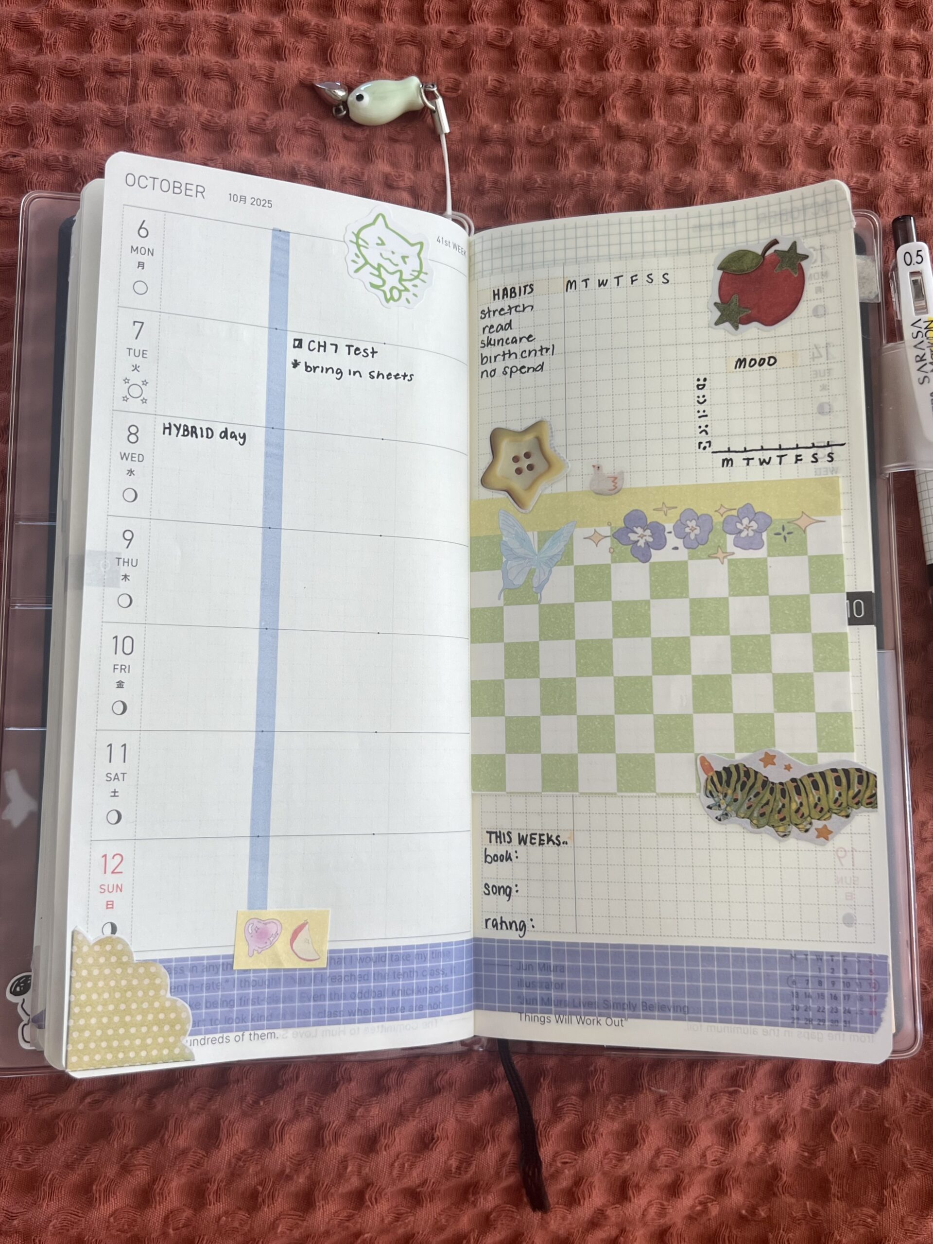 Weekly Spread Design Inspiration for Planners & Creatives — 🎨 🎨 secret to staying productive