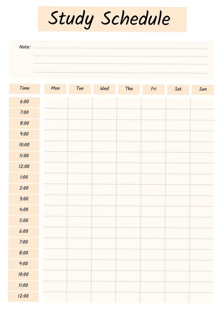 Weekly Study Planner: Ace Your Exams! Aesthetic Weekly Planner — 📝 📅 dream life manifestation