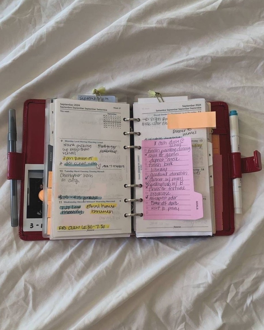 🌿 🎀 Your Ideal Personal Planner for Ultimate Productivity | secret to staying productive