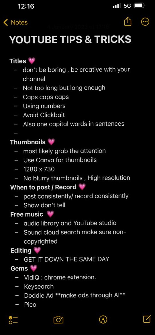 YouTube Tips & Tricks for Designers — 🌸 💌 stay inspired all year long
