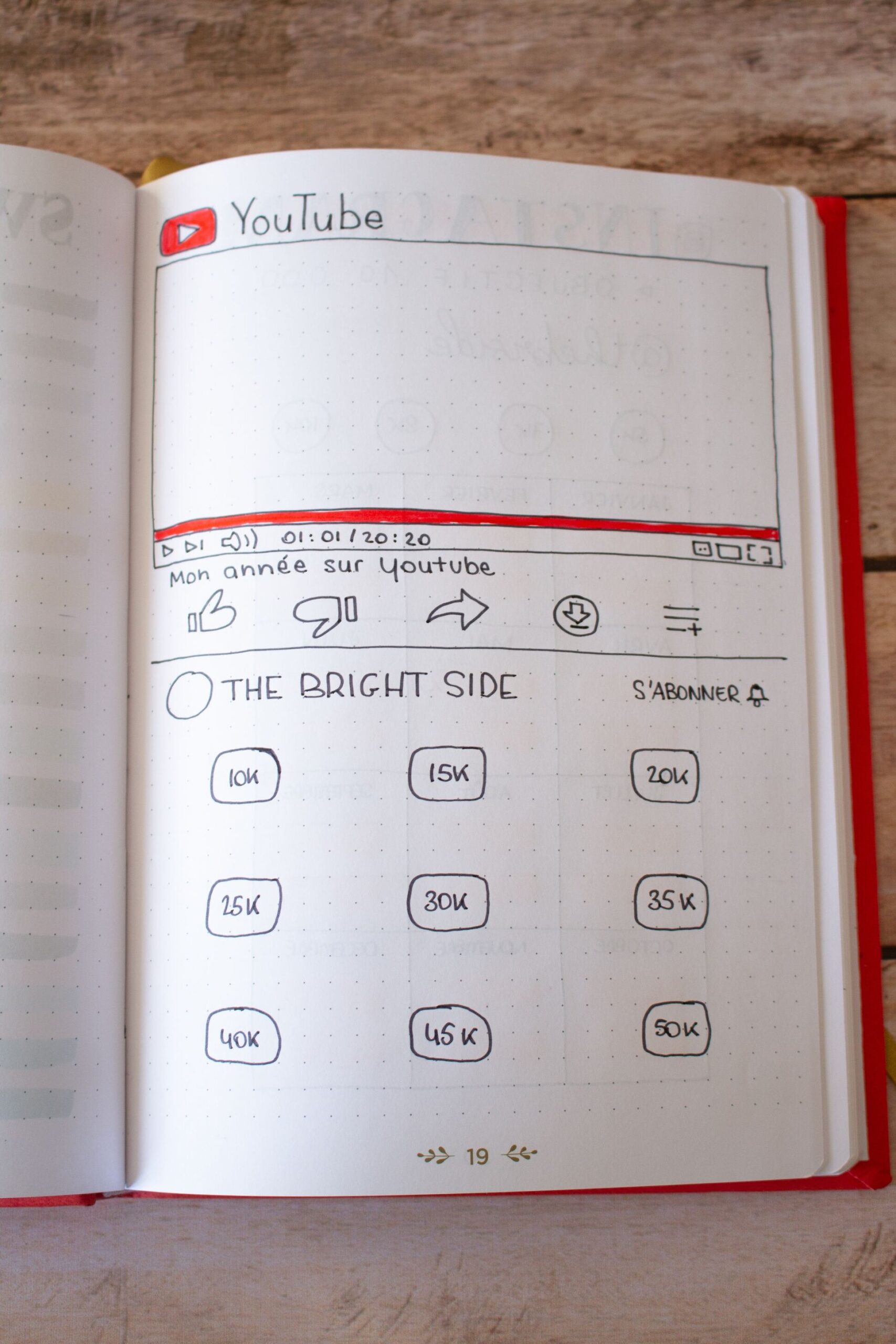 📊 📁 Youtube Tracker for Bullet Journal Planners | seamless organization hack