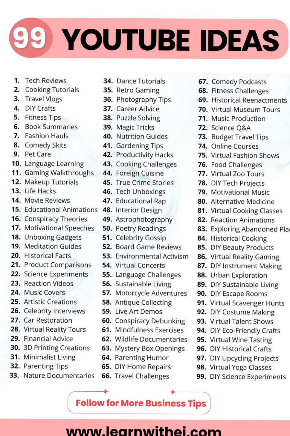 YouTube Video Ideas for Designers & Creatives — ✨ ✨ romanticize your routine