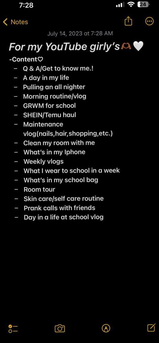 YouTube Video Ideas for Digital Design & Creative Planners — 📅 📊 dream life manifestation